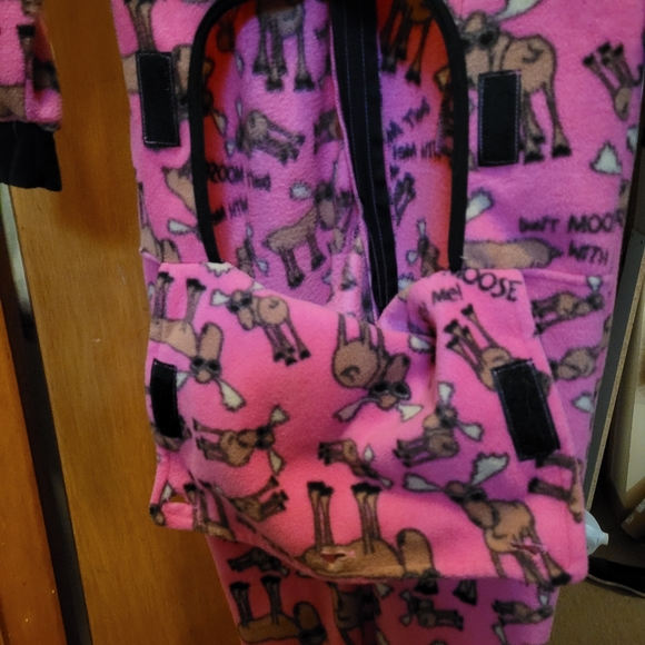 Fleece LazyOne Onesie with Dropseat Size 12 - Picture 10 of 10